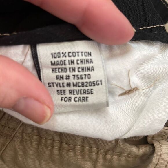 Michael Brandon Men’s Khaki Cargo Shorts size 36 - Picture 5 of 5